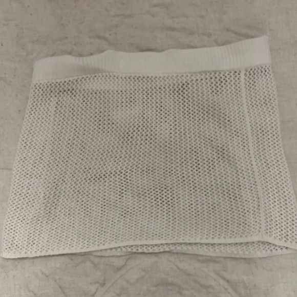 L*Space Coast Is Clear Sheer Cover-Up Miniskirt - Picture 4 of 5